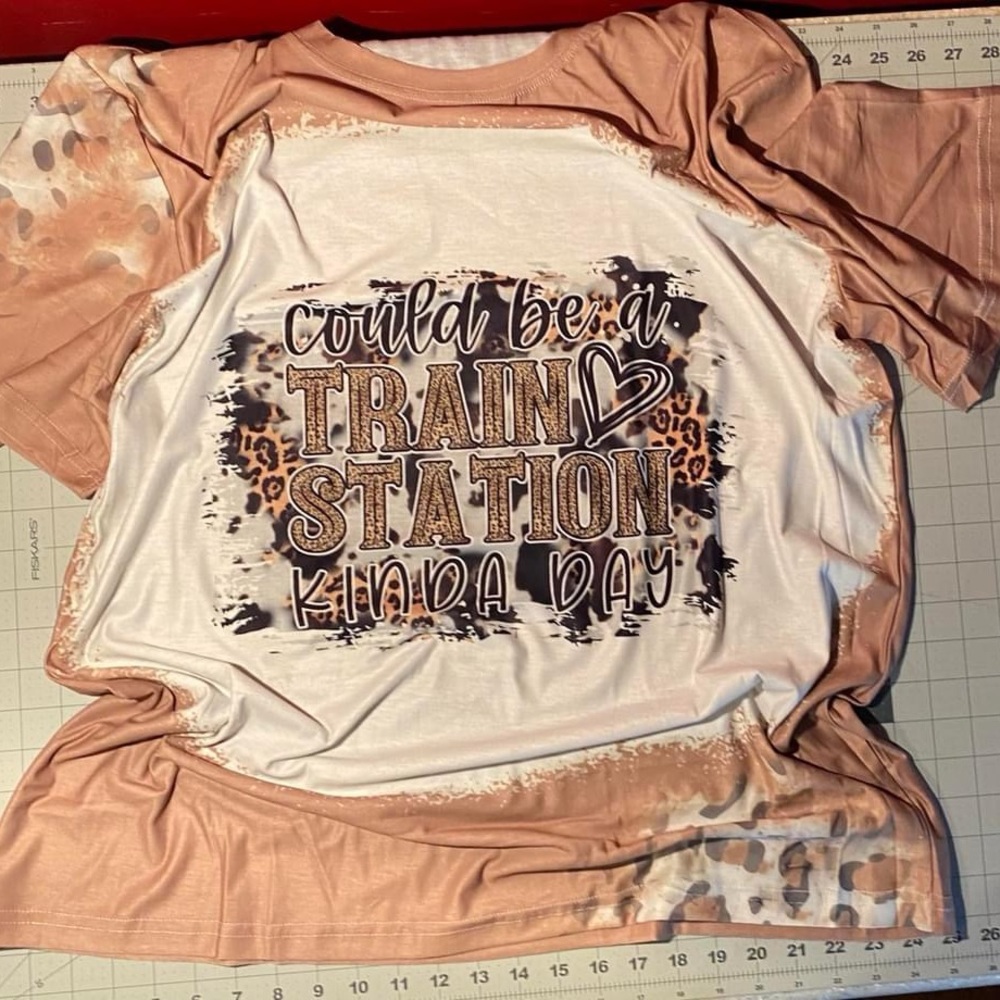 Could be a train station kind of day  YellowStone